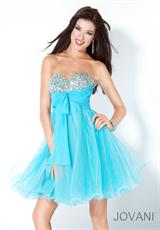 2012 Jovani Beyond Prom Dresses B61322.  Available in Light Blue